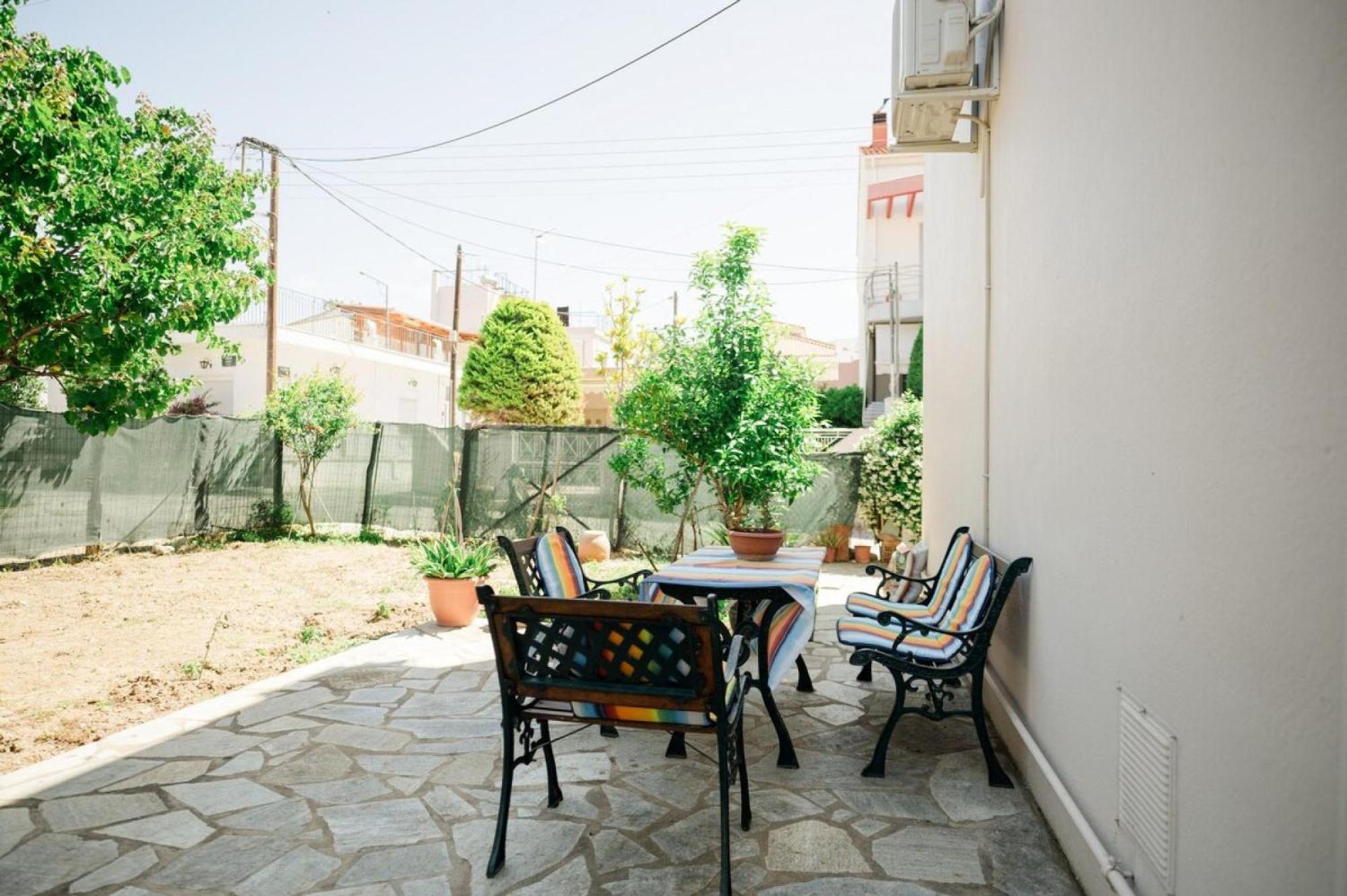 Sylvi Maisonette Volos Melissatika Buitenkant foto