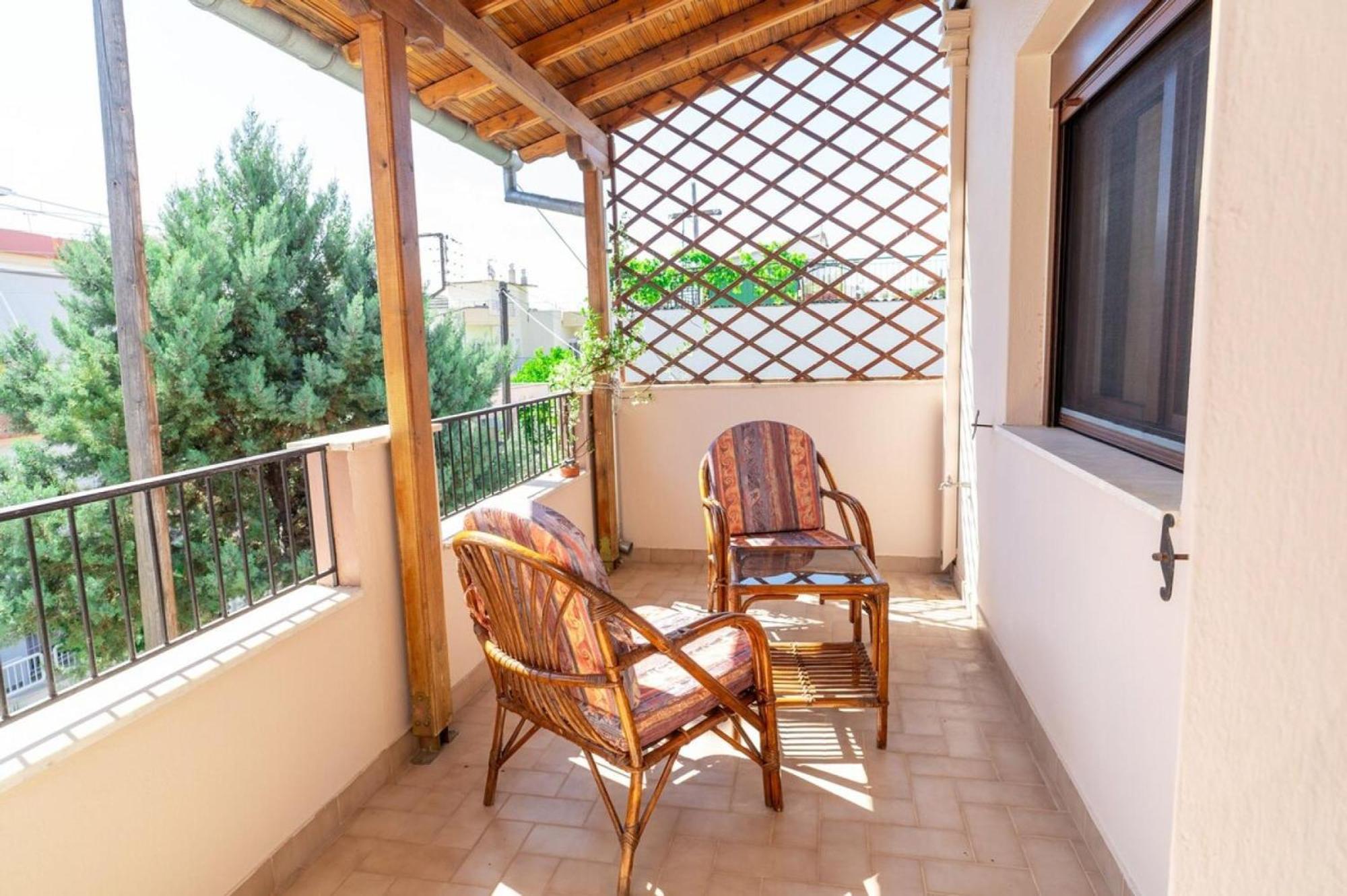 Sylvi Maisonette Volos Melissatika Buitenkant foto