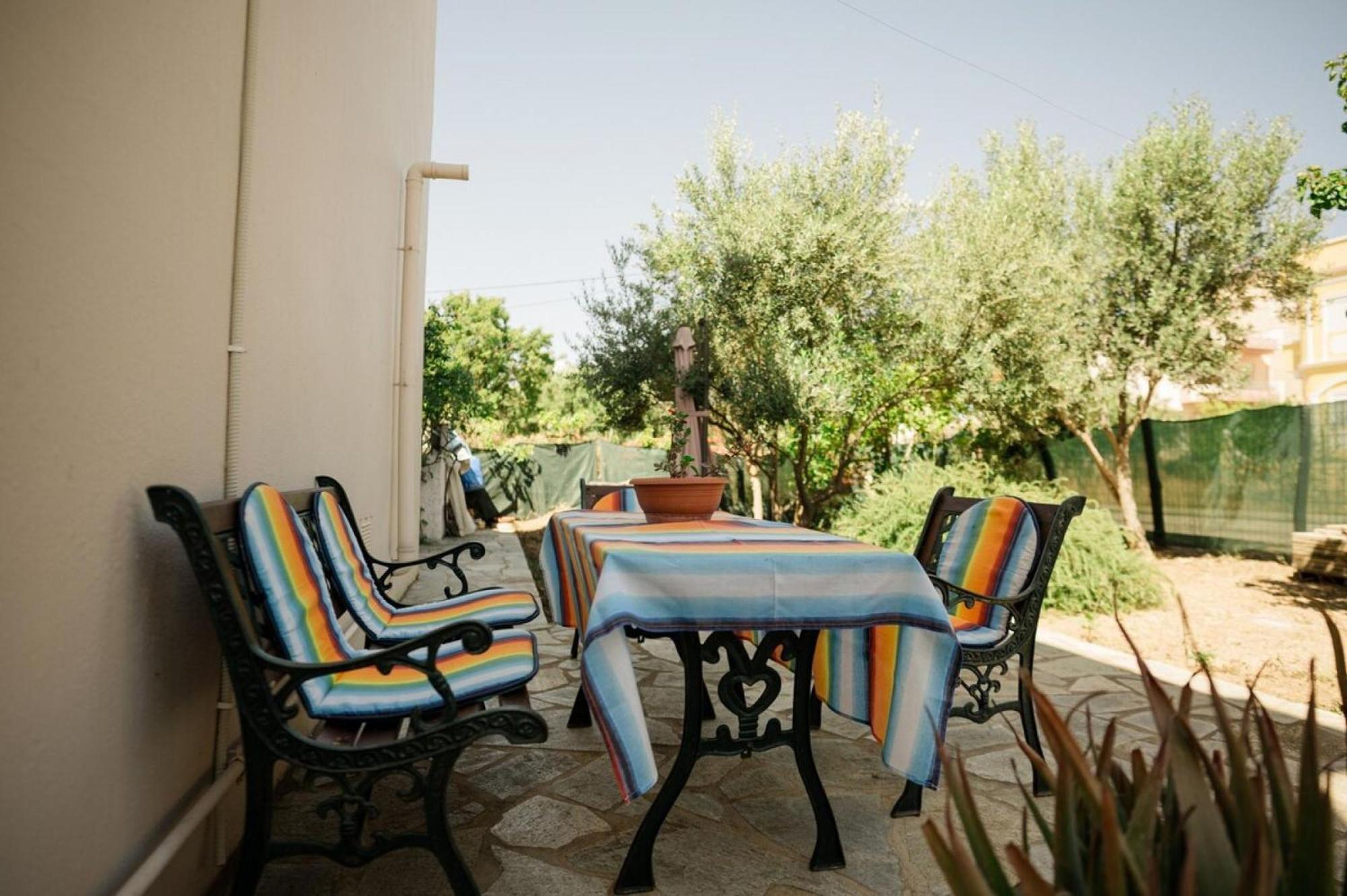Sylvi Maisonette Volos Melissatika Buitenkant foto