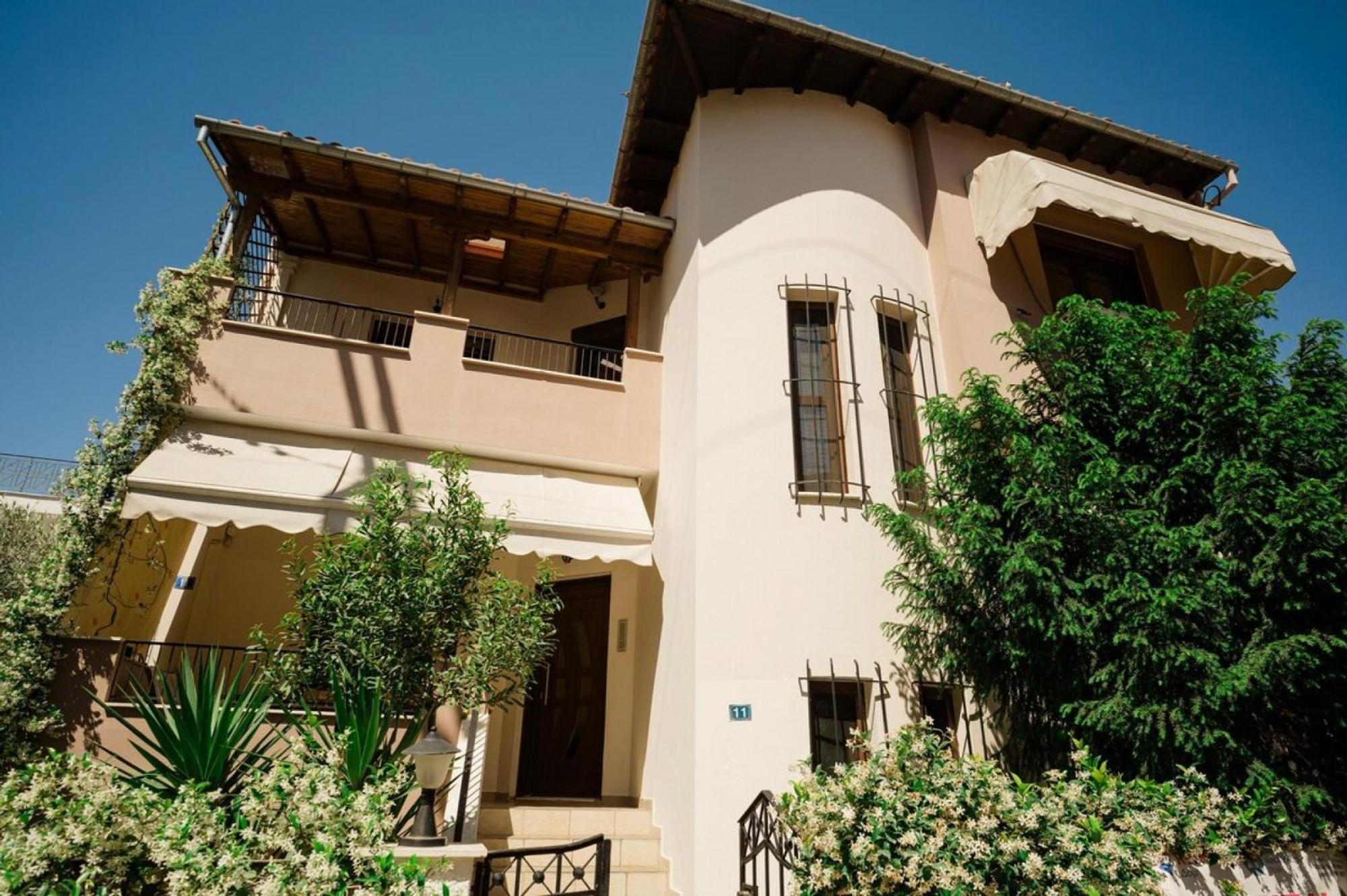 Sylvi Maisonette Volos Melissatika Buitenkant foto