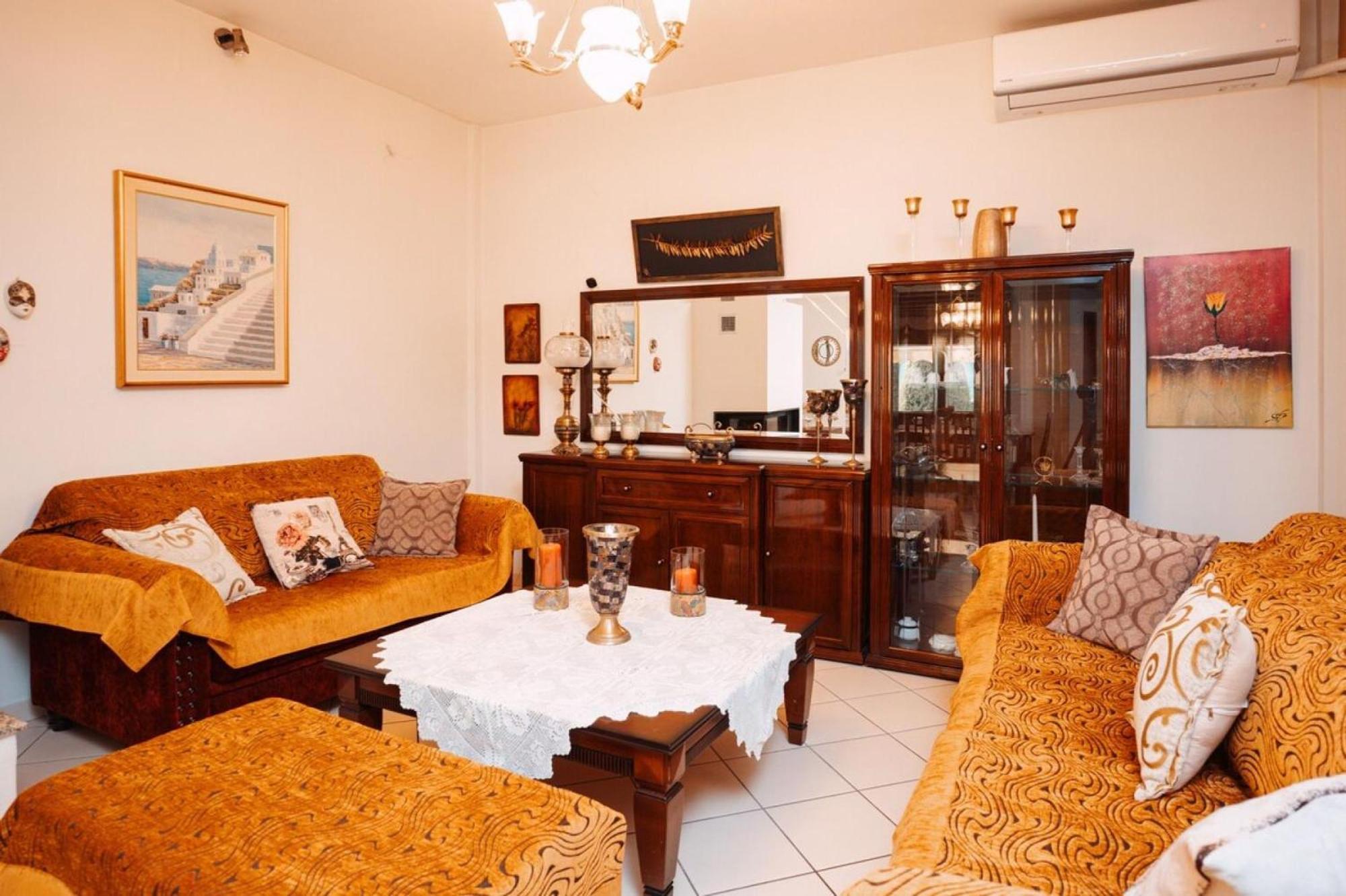Sylvi Maisonette Volos Melissatika Buitenkant foto